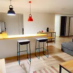 Bright, Stylish Terrace Apt 5 Min To T Zone Andino