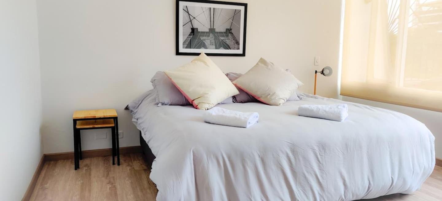 Apartamento Bright, Stylish Terrace 5 Min To T Zone Andino *