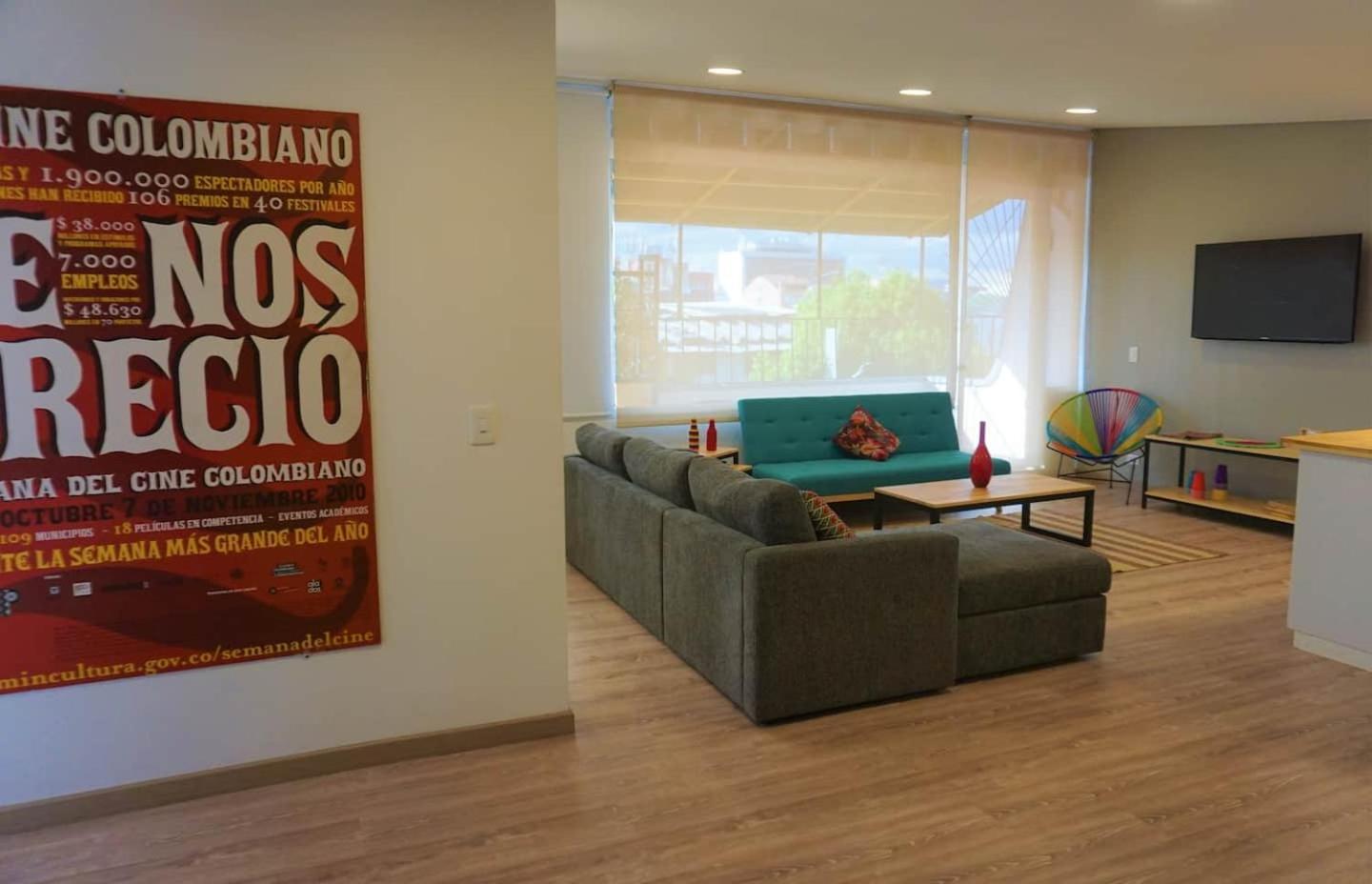 Bright, Stylish Terrace 5 Min To T Zone Andino * Bogotá