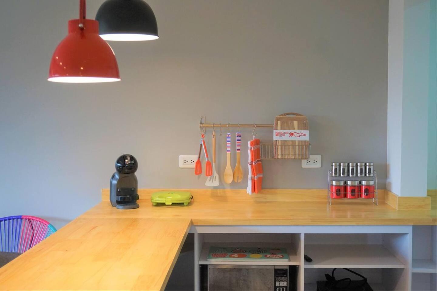 Bright, Stylish Terrace 5 Min To T Zone Andino Apartamento Bogotá