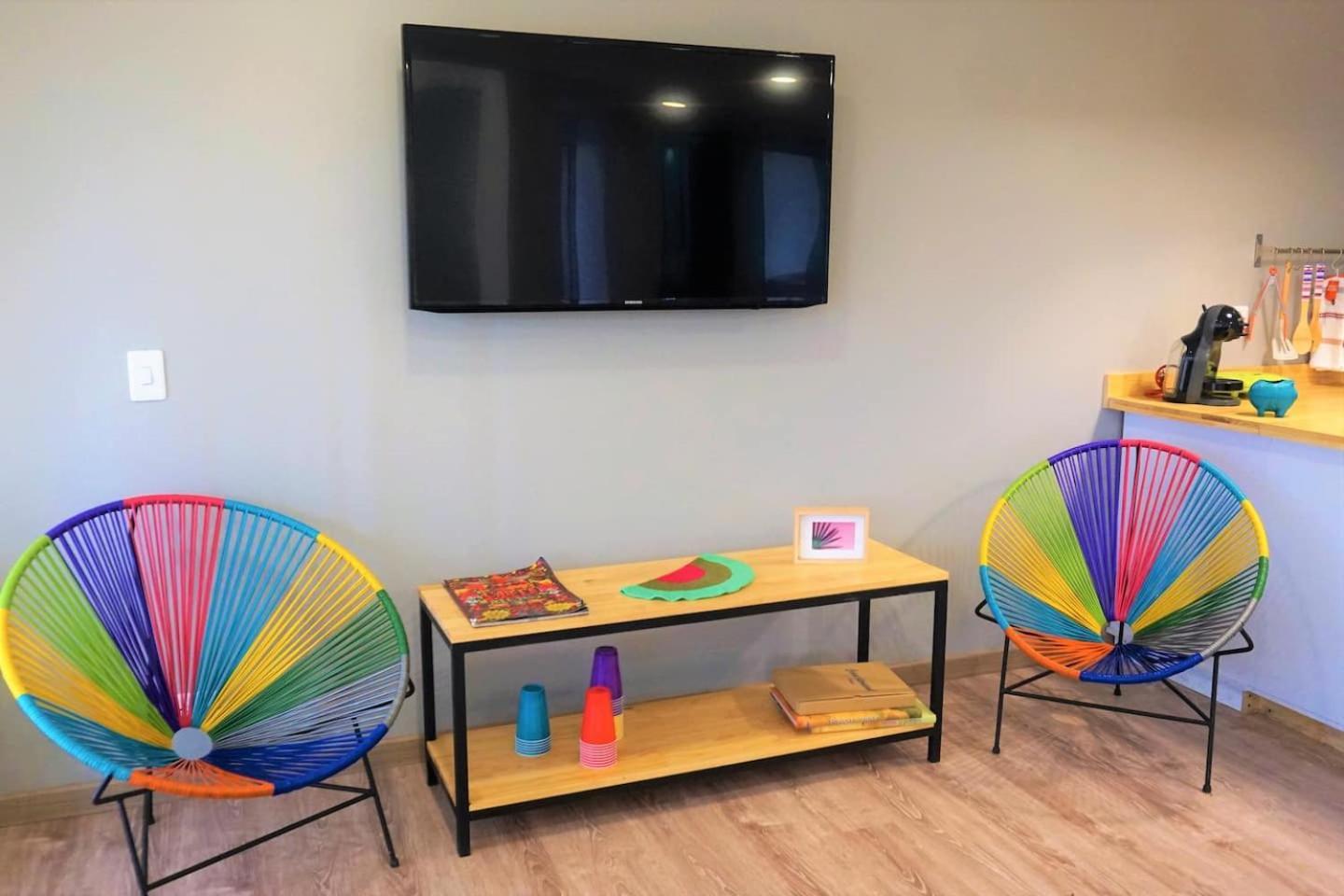 Bright, Stylish Terrace 5 Min To T Zone Andino Apartamento *