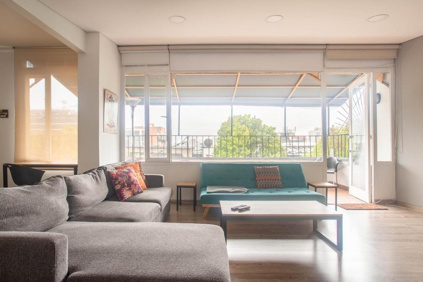 Bright, Stylish Terrace 5 Min To T Zone Andino * Bogotá