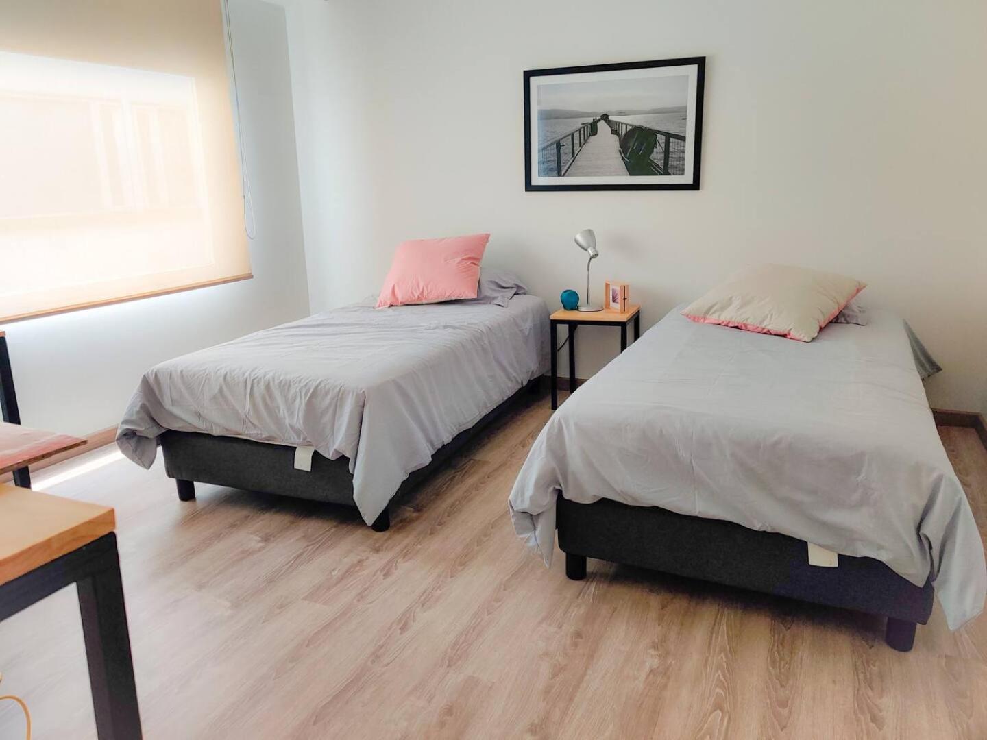 Bright, Stylish Terrace 5 Min To T Zone Andino Apartamento *