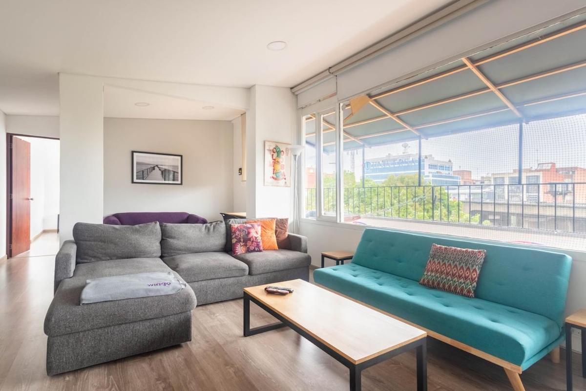Bright, Stylish Terrace 5 Min To T Zone Andino * Bogotá