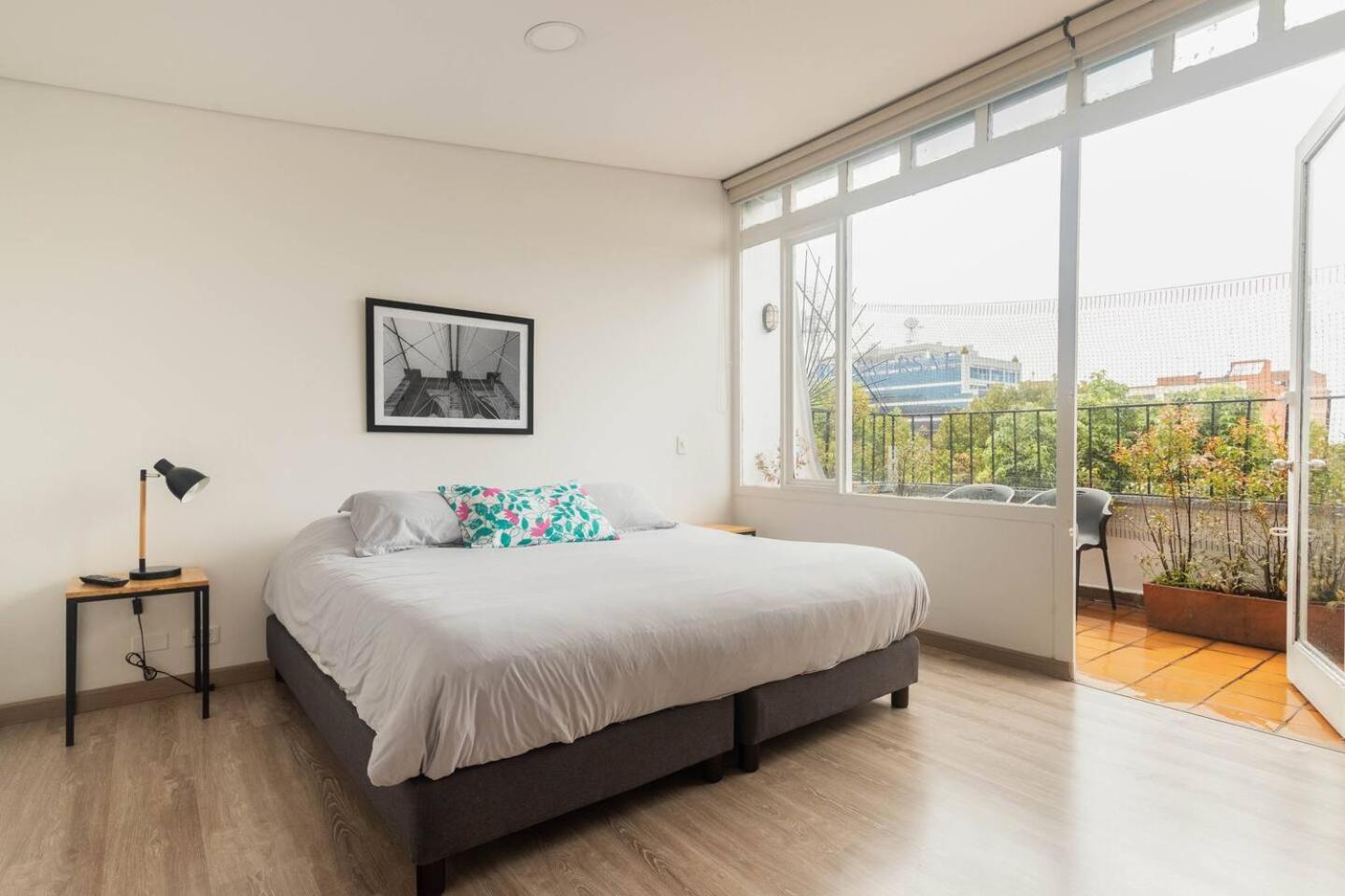 Apartamento Bright, Stylish Terrace 5 Min To T Zone Andino *