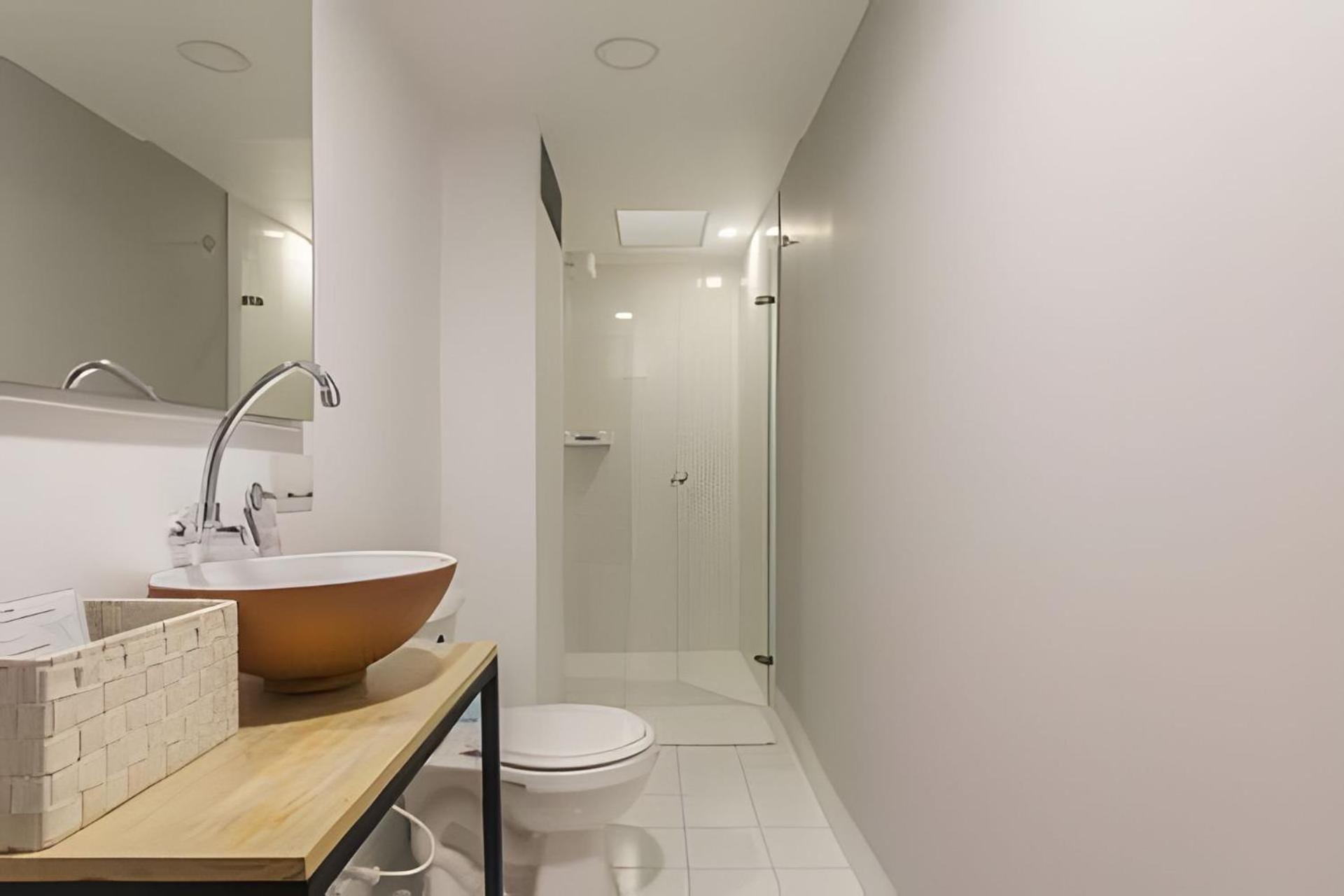Apartment 501 - Bright, Stylish Terrace 5 Min To T Zone Andino Bogota