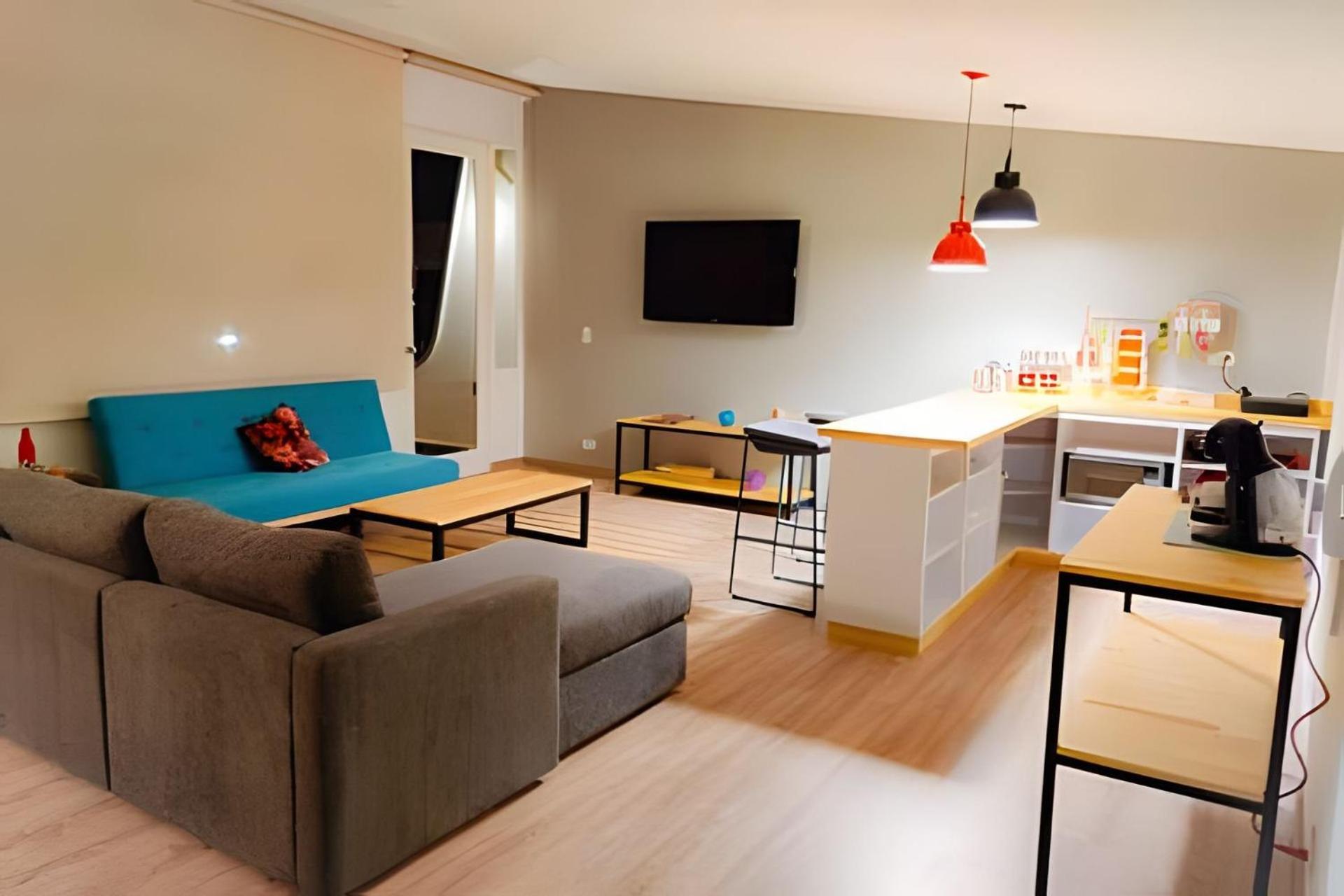 501 - Bright, Stylish Terrace 5 Min To T Zone Andino Apartment Bogota