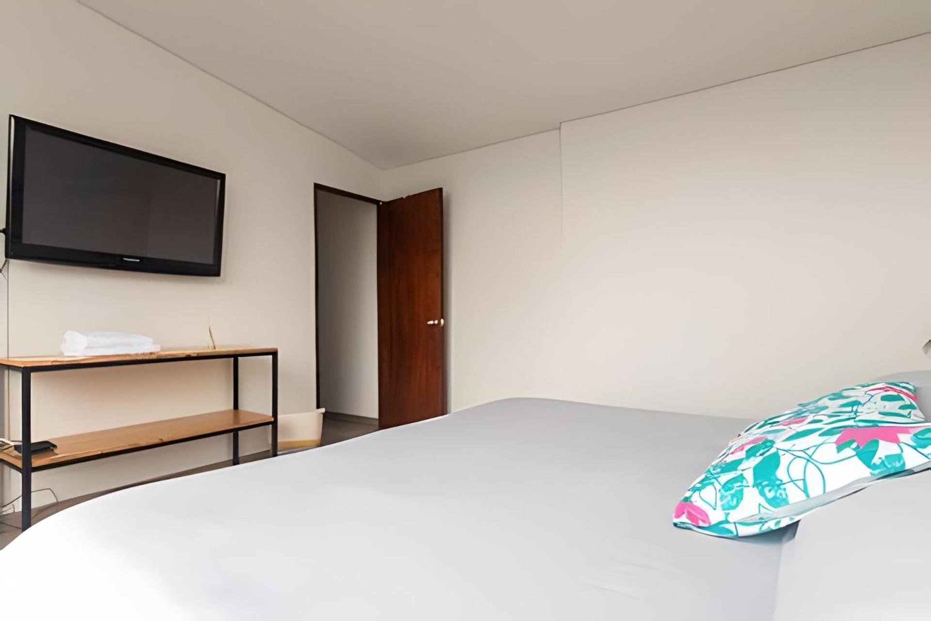 501 - Bright, Stylish Terrace 5 Min To T Zone Andino Bogota