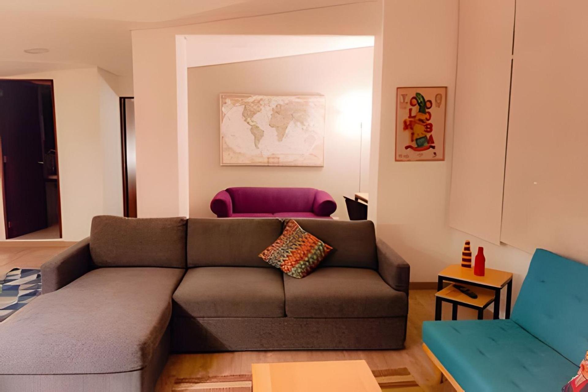 Apartment 501 - Bright, Stylish Terrace 5 Min To T Zone Andino