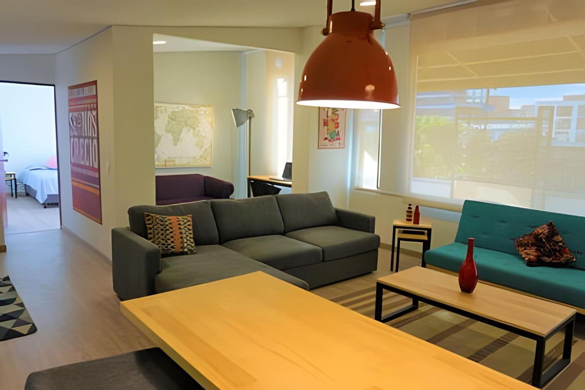 501 - Bright, Stylish Terrace 5 Min To T Zone Andino Bogota