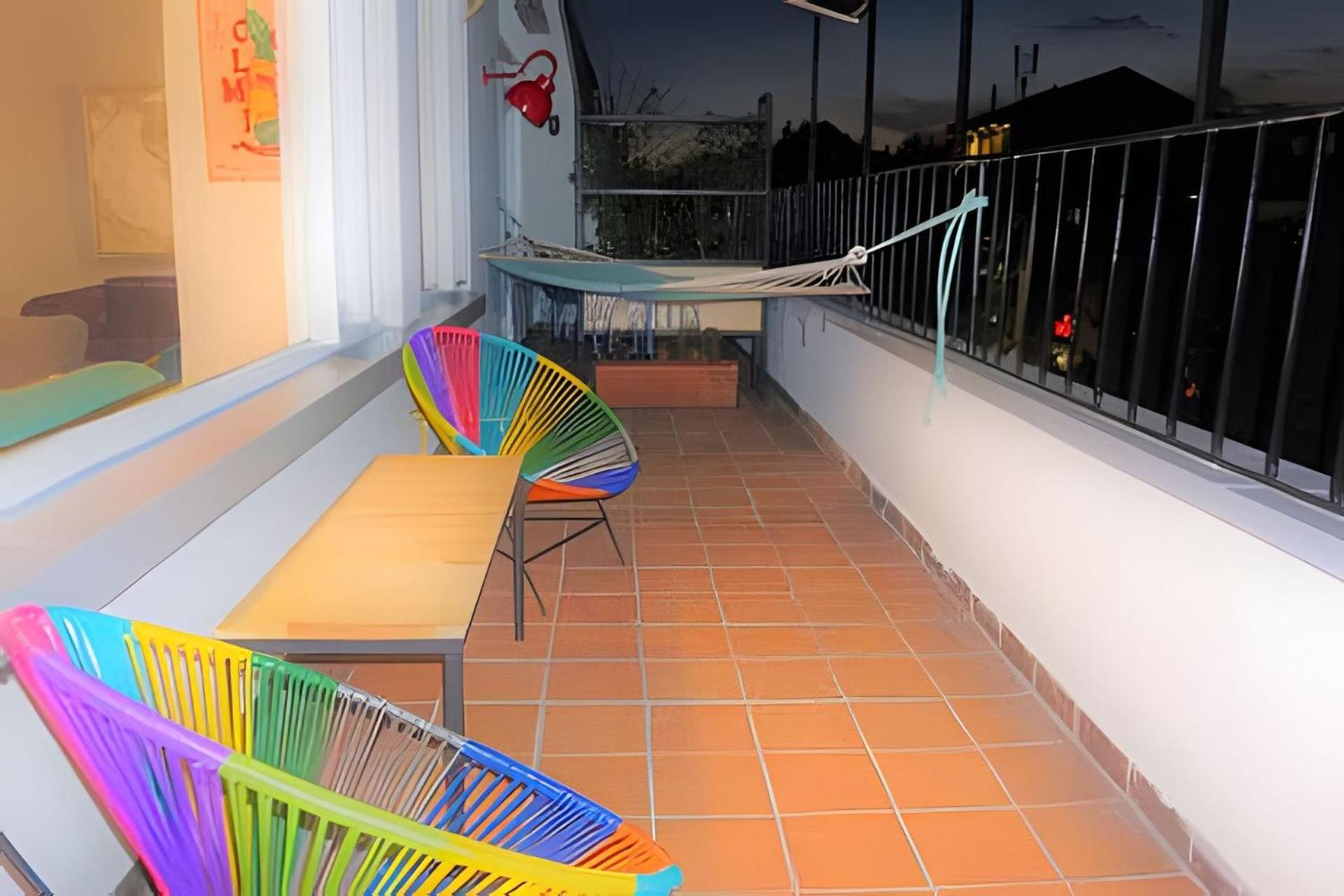 501 - Bright, Stylish Terrace 5 Min To T Zone Andino Apartment *