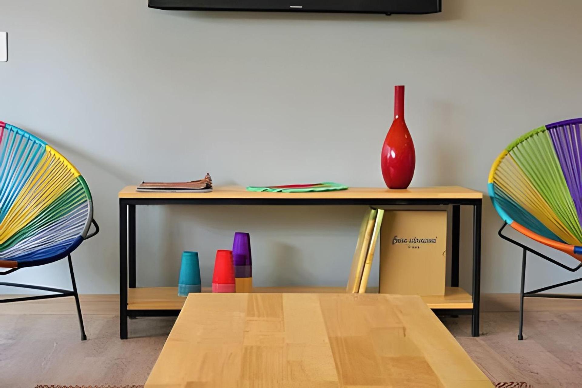Apartment 501 - Bright, Stylish Terrace 5 Min To T Zone Andino Bogota