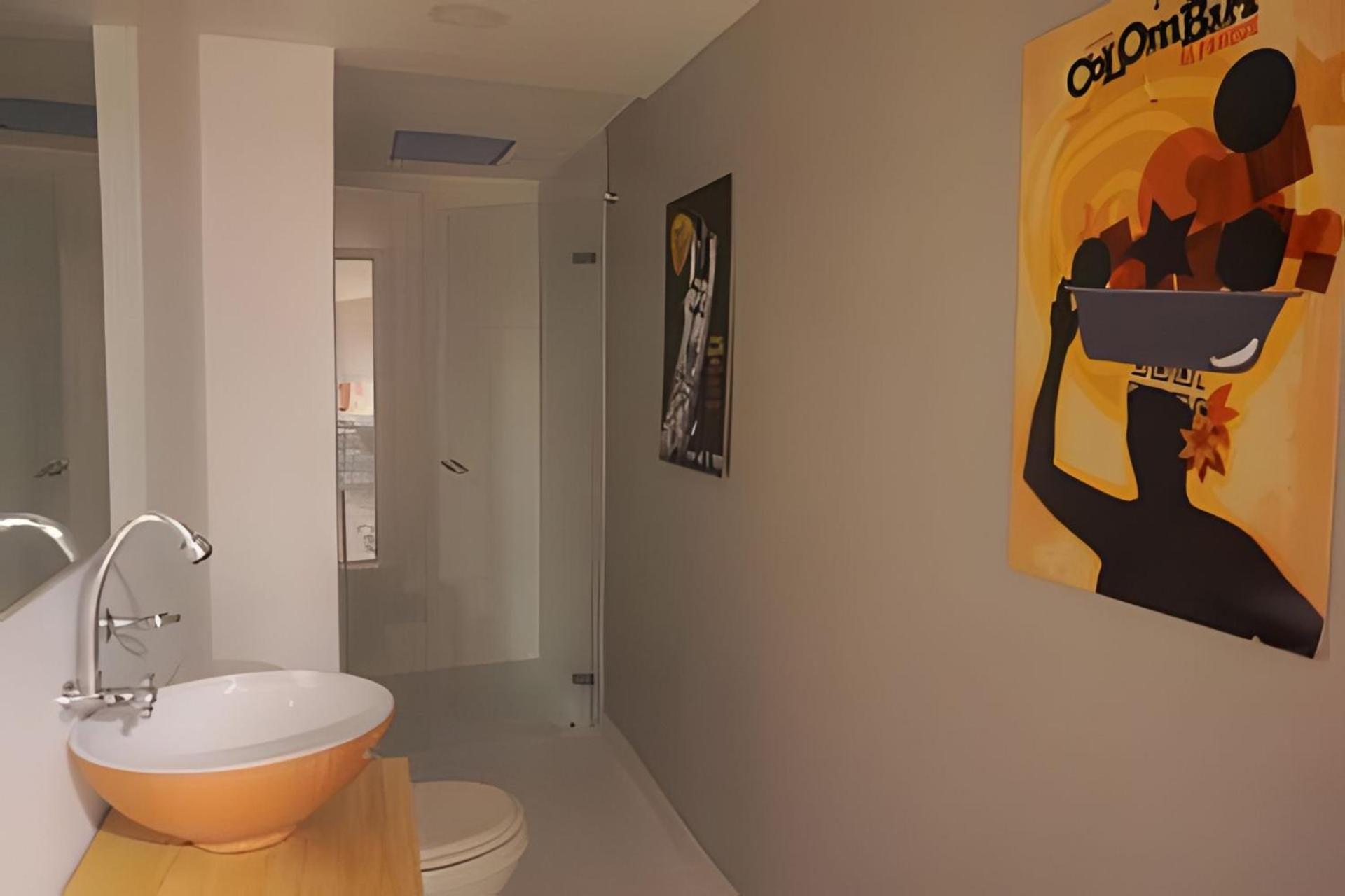 501 - Bright, Stylish Terrace 5 Min To T Zone Andino *