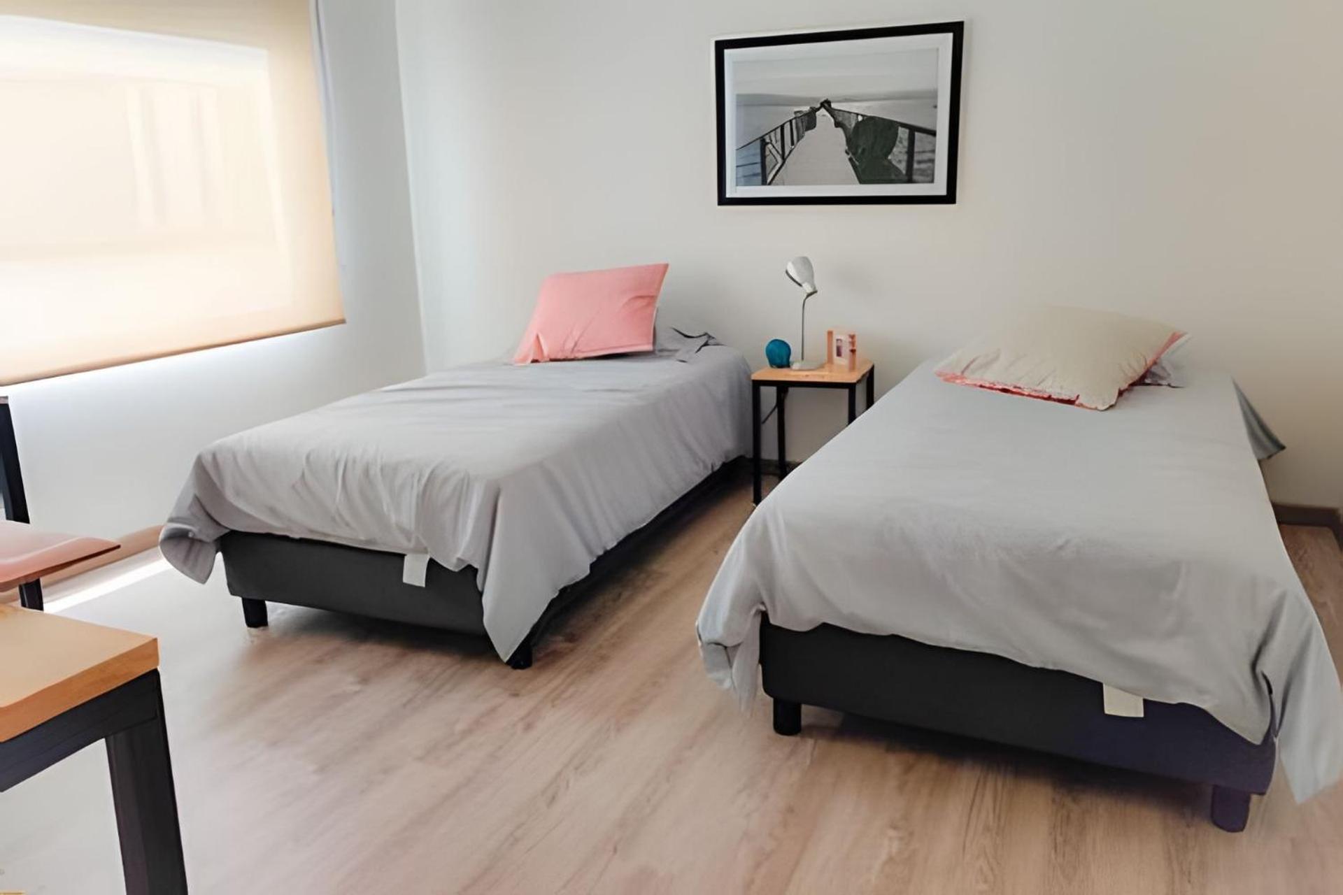 501 - Bright, Stylish Terrace 5 Min To T Zone Andino Bogota