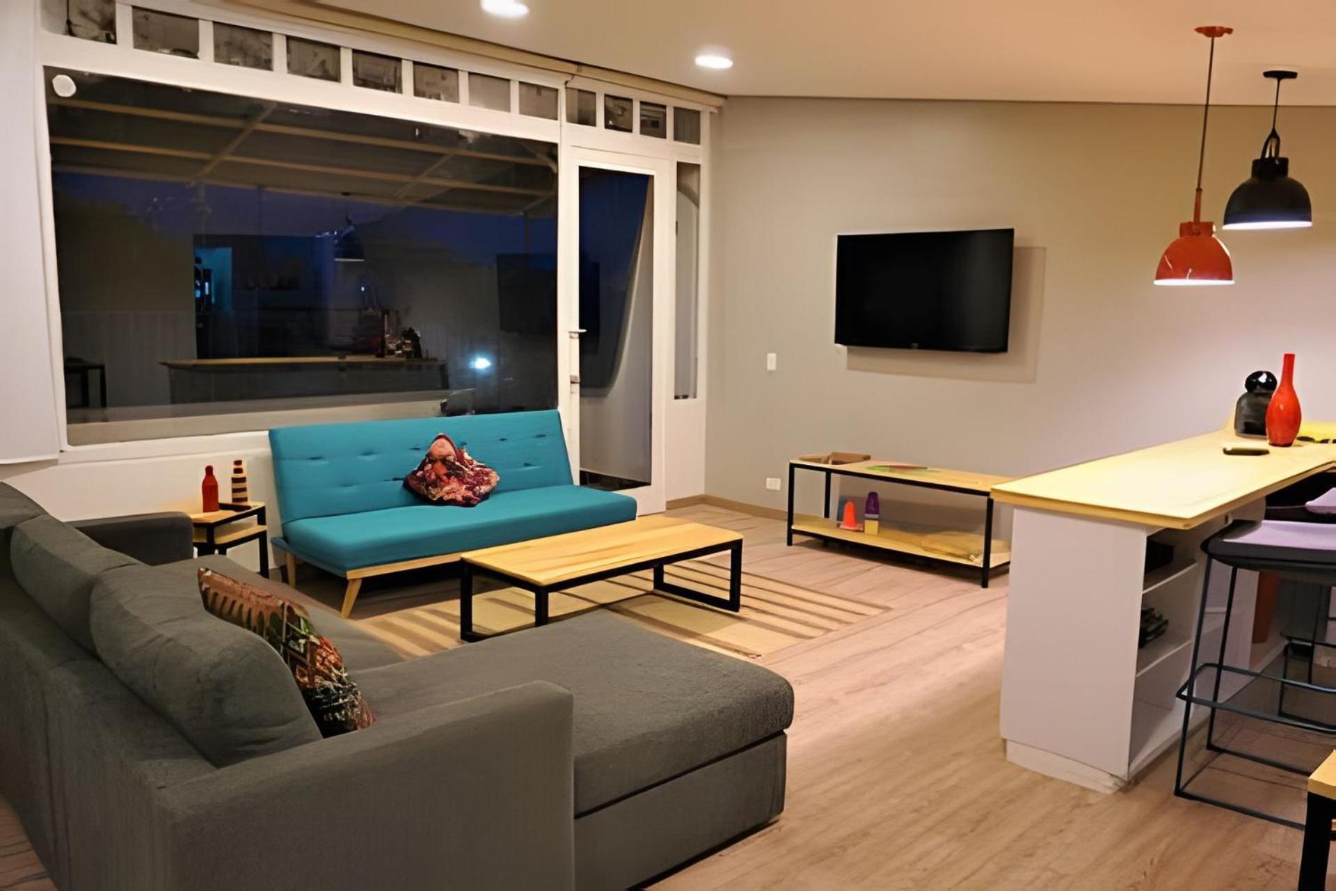 501 - Bright, Stylish Terrace 5 Min To T Zone Andino Apartment
