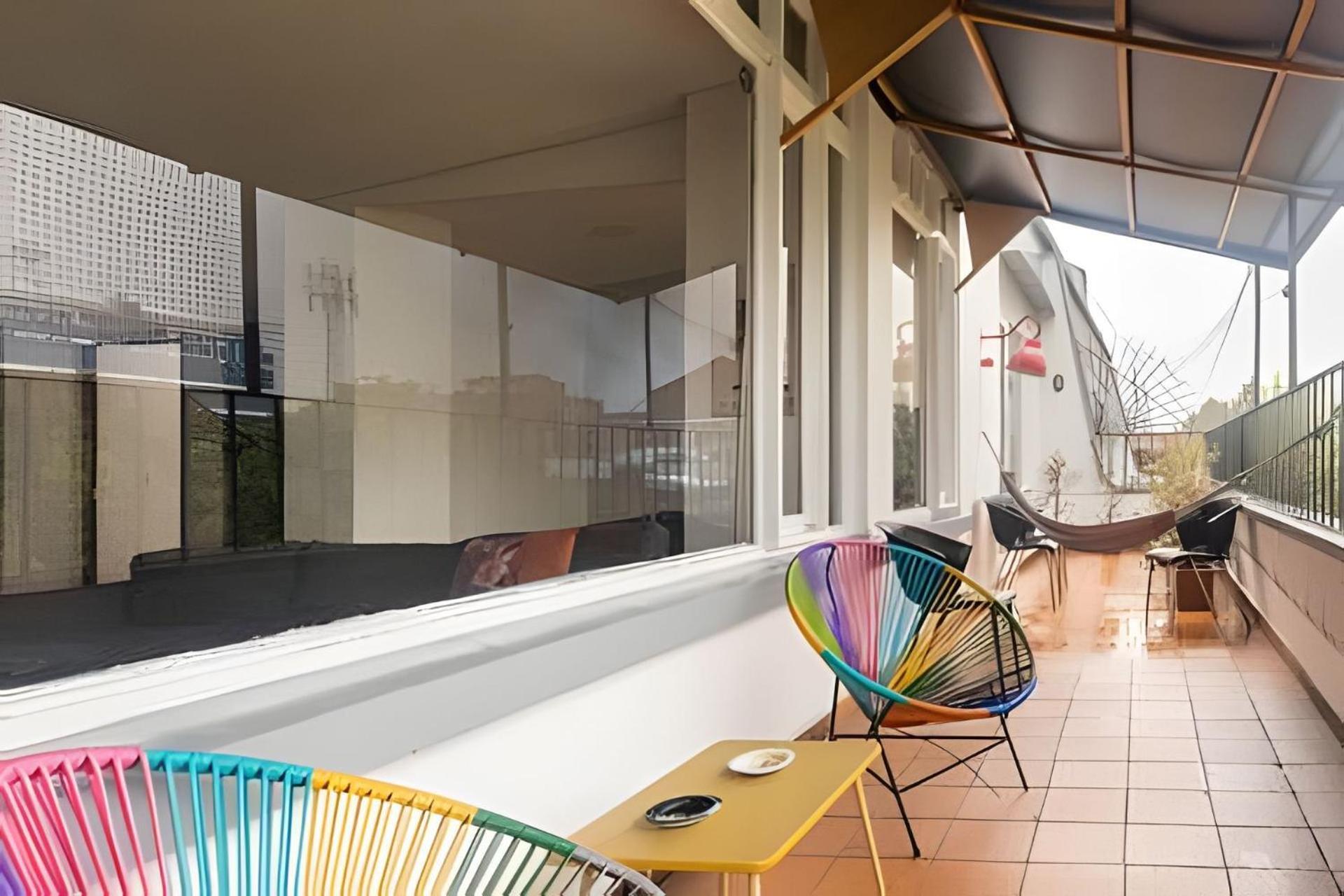 Apartment 501 - Bright, Stylish Terrace 5 Min To T Zone Andino