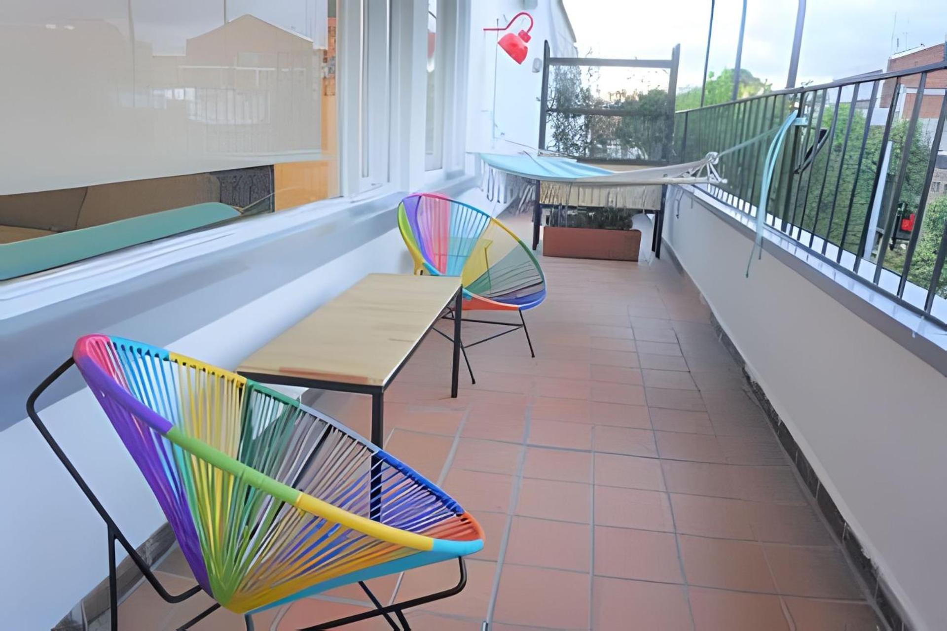 501 - Bright, Stylish Terrace 5 Min To T Zone Andino Apartment *
