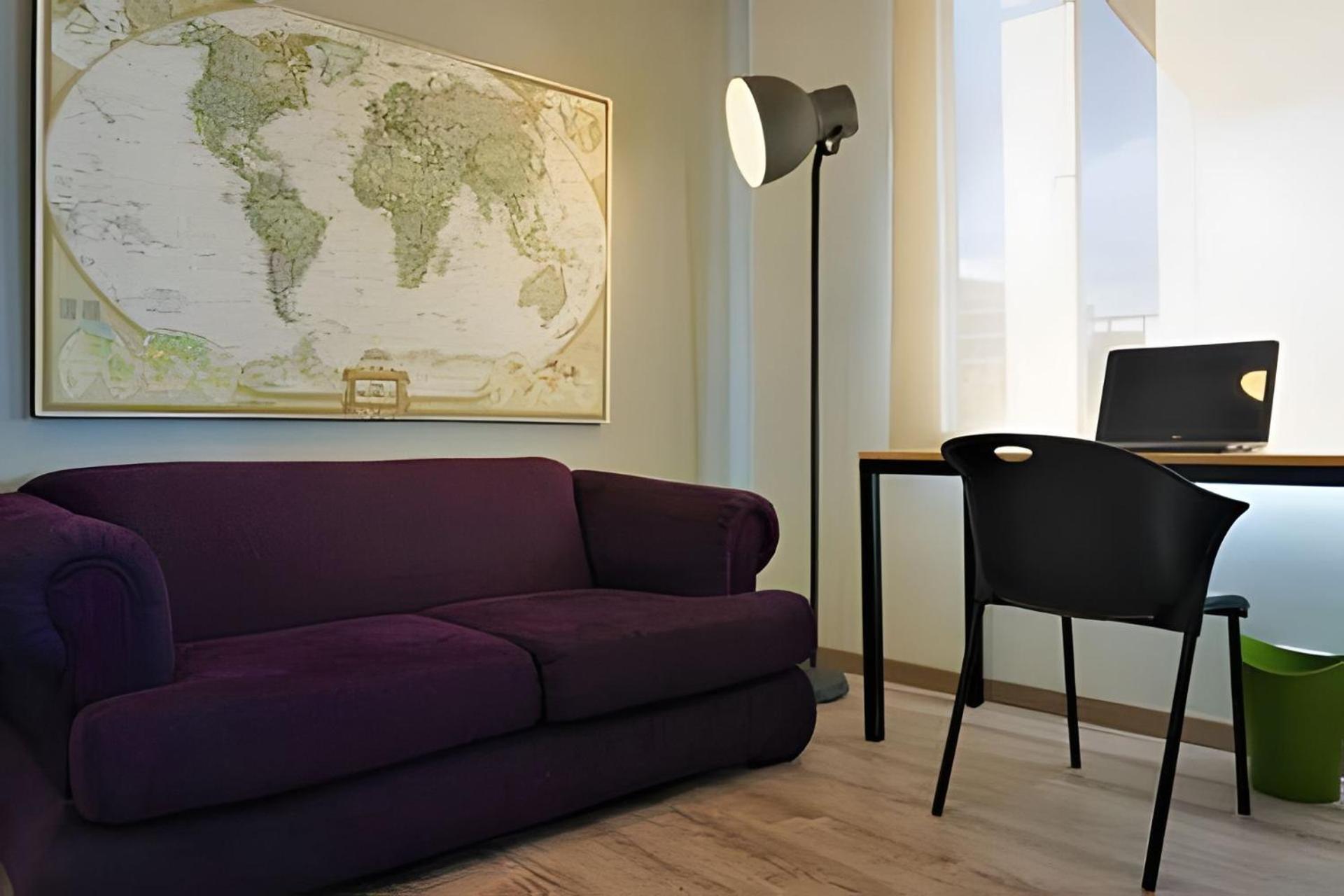 501 - Bright, Stylish Terrace 5 Min To T Zone Andino Apartment Bogota