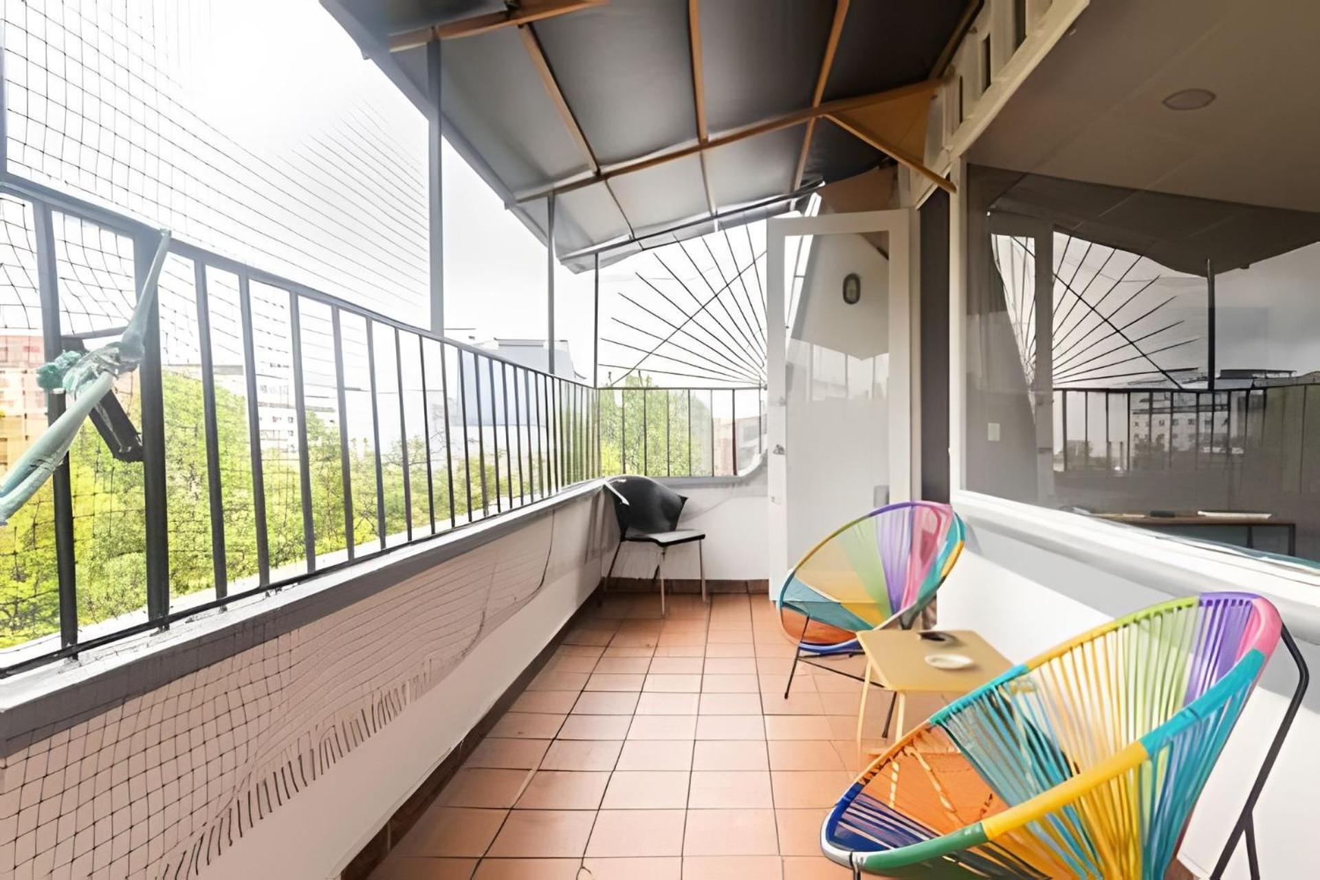 501 - Bright, Stylish Terrace 5 Min To T Zone Andino *