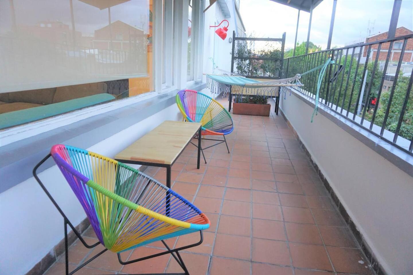 Bright, Stylish Terrace 5 Min To T Zone Andino Bogotá