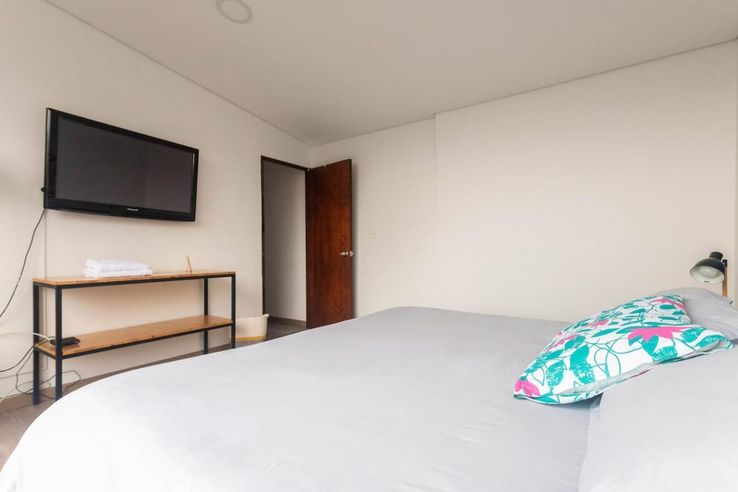 Apartamento Bright, Stylish Terrace 5 Min To T Zone Andino Bogotá