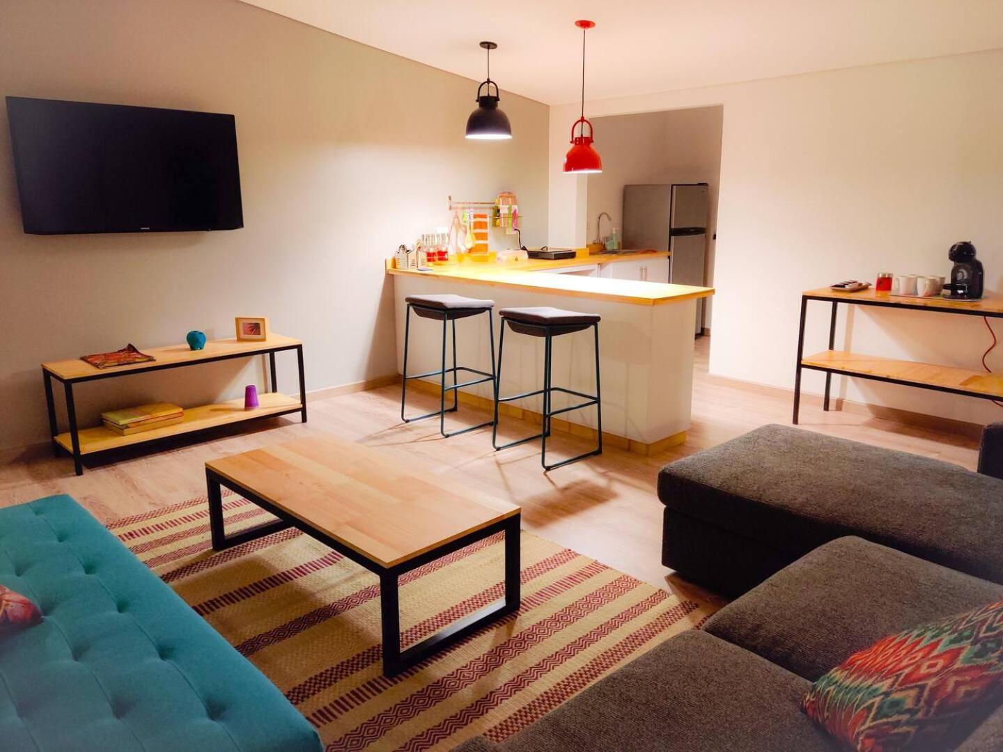 Bright, Stylish Terrace 5 Min To T Zone Andino Apartamento Bogotá
