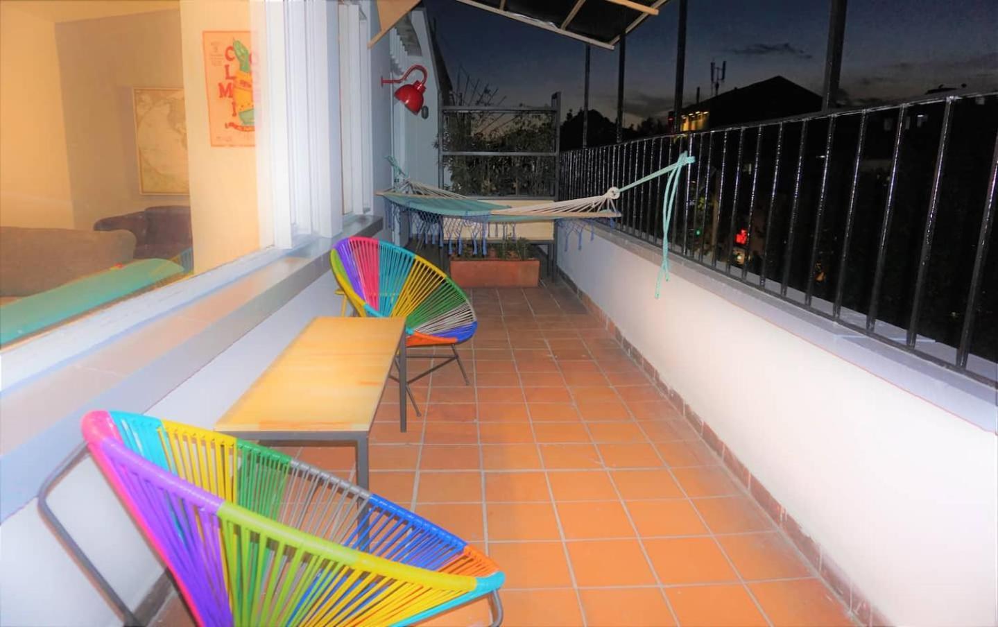Apartamento Bright, Stylish Terrace 5 Min To T Zone Andino *