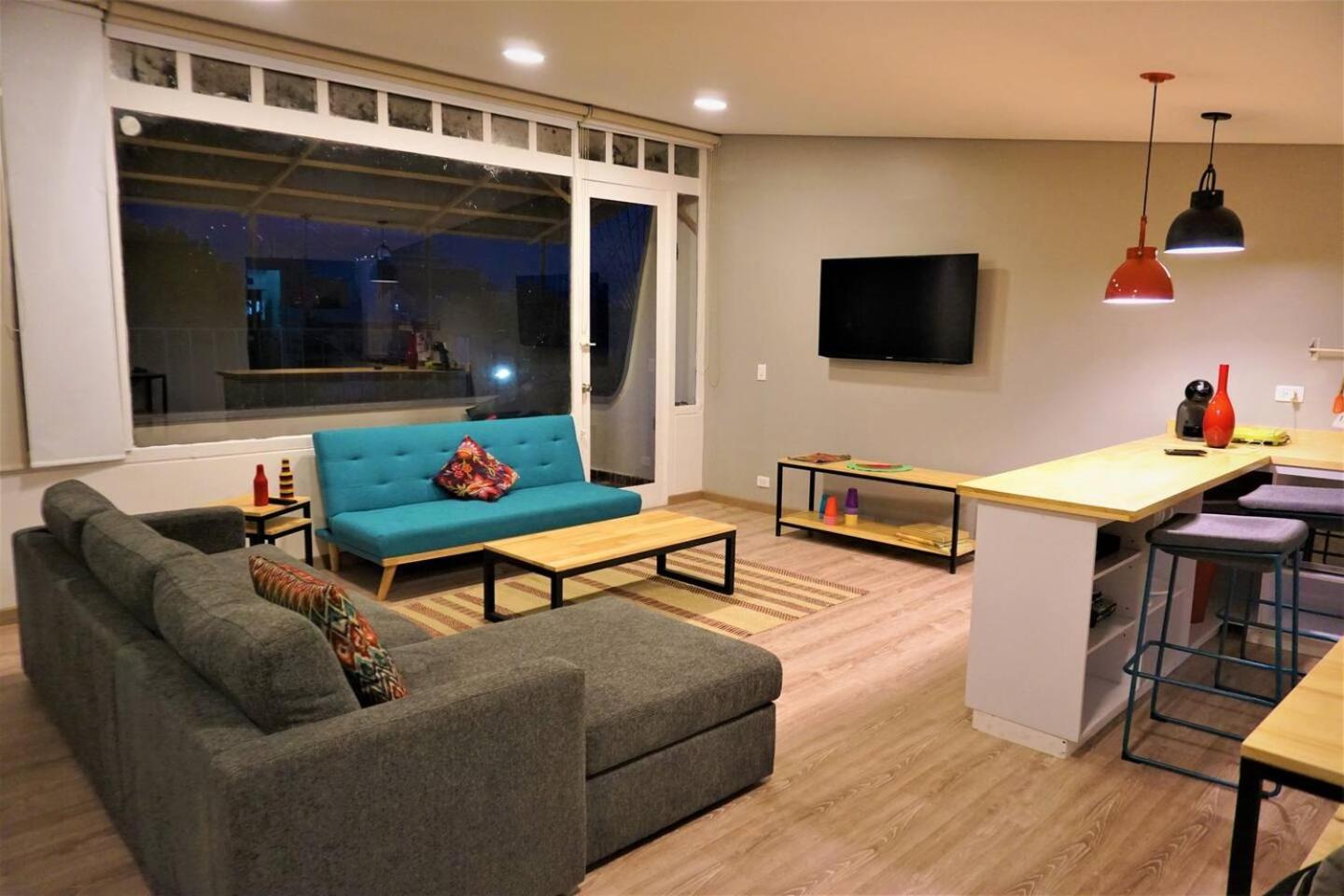 Apartamento Bright, Stylish Terrace 5 Min To T Zone Andino Bogotá