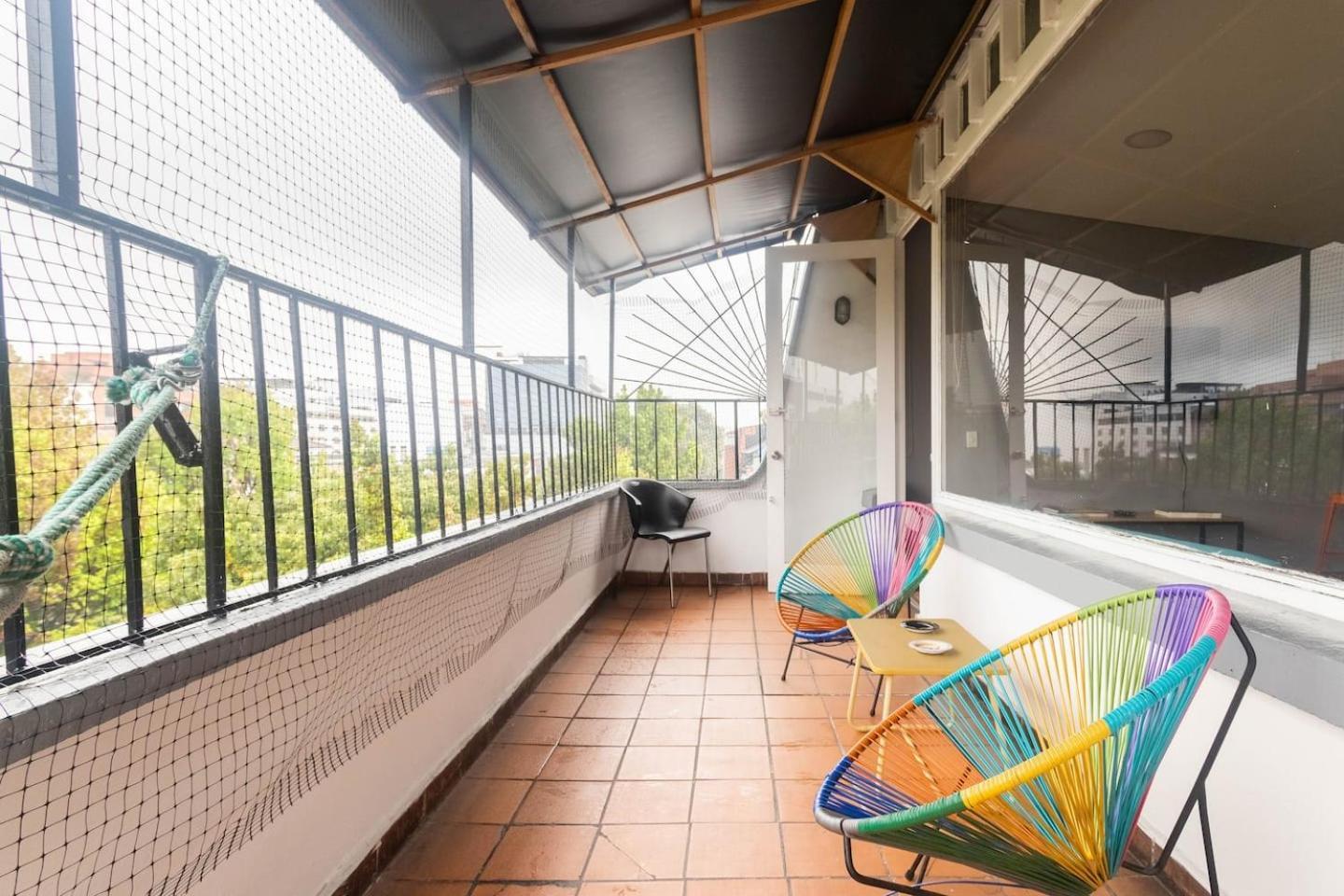 Bright, Stylish Terrace 5 Min To T Zone Andino Apartamento *